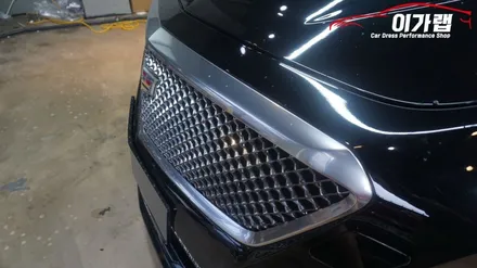 캐딜락 CTS-V 외부 전체 크롬가리기! 김포 이가랩 에서 [김포랩핑][김포랩핑샵][외부크롬없애기][크롬가리기][전체랩핑][포인트랩핑] / 경기 김포 통진