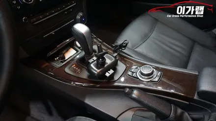 BMW E90 3시리즈 실내 카본랩핑! 우드에서카본으로~ / 경기 김포 통진