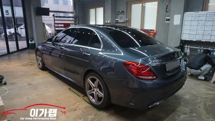 벤츠 C클래스 C250d 라이트톤다운! 한층더 고급스러운느낌! / 경기 김포 통진