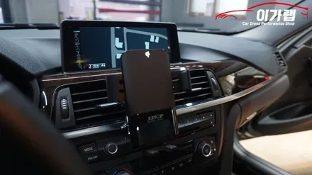 BMW320D 실내 우드에서 3M2080매트릭스 블랙으로 변신 / 경기 김포 통진