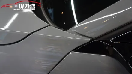BMW 118D 쉐도우에디션 전체랩핑 나르도그레이 락그레이! / 김포, 파주, 인천