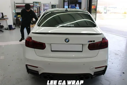 BMW M3 전체랩핑 고광택 미드나잇골드 / 김포, 파주, 인천