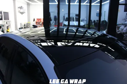 BMW 340 i 루프스킨! 요즘은 블랙ppf로 광도와 보호 한번에! / 김포, 파주, 인천