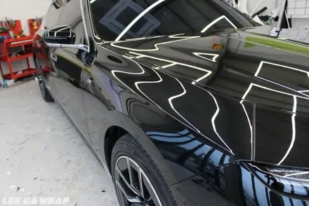 BMW 7시리즈 샴페인골드 듀오톤 코치라인 재단프로그램 완벽시공! 김포랩핑샵 / 경기 김포 통진