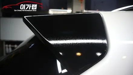 김포 이가랩에서 싼타페 더프라임 루프스킨&스포일러&사이드미러 포인트랩핑!!!!!!!!!!!!!!!!!!!!! / 경기 김포 통진