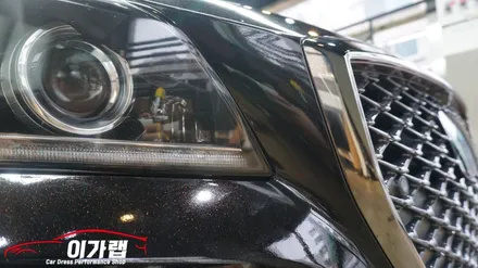 제네시스 G80 제네시스 스포츠 전체랩핑 3M2080 엠버블랙 김포 이가랩 에서[김포랩핑][실내랩핑][포인트랩핑][PPF][라이트필름][김포맛집] / 경기 김포 통진