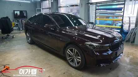 BMW 640i 6GT 그릴랩핑 & 라이트톤다운! / 경기 김포 통진