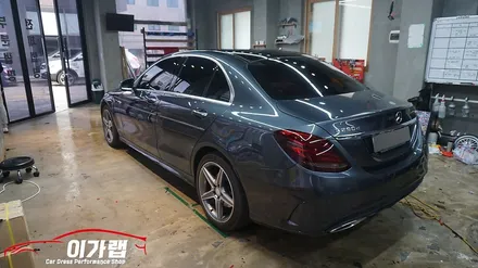 벤츠 C클래스 C250d 라이트톤다운! 한층더 고급스러운느낌! / 경기 김포 통진