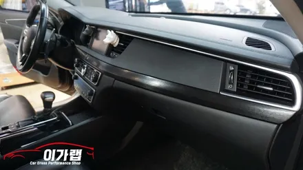 올뉴K7 우드트림에서 3M2080블랙브러쉬 제품으로 탈바꿈 / 경기 김포 통진