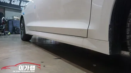 K5 DL3 사이드포인트랩핑 사이드미러랩핑 사이드스텝 PPF 작업! / 김포, 파주, 인천