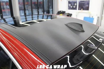 BMW 235i 루프 카본랩핑 포인트랩핑 한번까지 한번에 ! / 김포, 파주, 인천