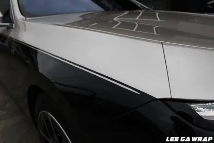 BMW 7시리즈 샴페인골드 듀오톤 코치라인 재단프로그램 완벽시공! 김포랩핑샵 / 경기 김포 통진