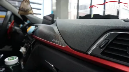 매서운 겨울한파 차량 실내를 따뜻하게 변화를 BMW 320D 3M1080 카본 실내랩핑!!김포 이가랩!! / 경기 김포 통진