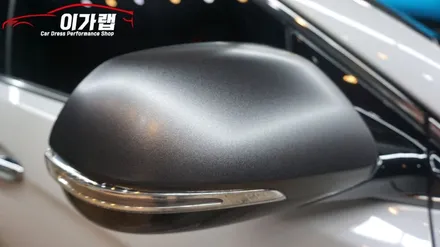 김포 이가랩에서 싼타페 더프라임 루프스킨&스포일러&사이드미러 포인트랩핑!!!!!!!!!!!!!!!!!!!!! / 경기 김포 통진