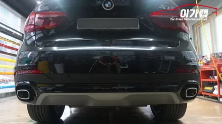 BMW X6 30D 크롬없애기 & 앞범퍼하단 뒷범퍼하단  에이버리블랙유광!  & 생활 PPF 시공작업기! 김포이가랩에서~ [김포랩핑][인천랩핑][파주랩핑][일산랩핑][김포카스킨] / 경기 김포 통진