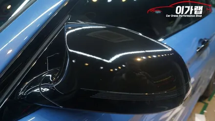 BMW M4 컨버터블 루프스킨 & 포인트랩핑 김포 이가랩 에서 꼼꼼하고 깔끔하게!! / 경기 김포 통진
