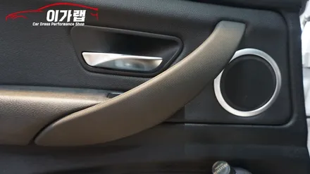 BMW 3GT 실내 우드에서 3M2080 매트릭스블랙 으로 탈바꿈 ! 김포 이가랩 에서 [김포실내랩핑][3M2080매트릭스블랙][랩핑전문점] / 경기 김포 통진