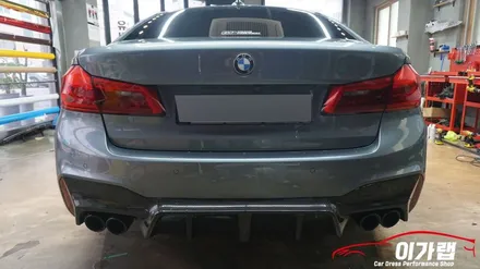 BMW 5시리즈 G30 전체랩핑! 3M2080 화이트골드스파클 ! 김포 이가랩 에서 [김포랩핑][인천랩핑][강서랩핑][김포랩핑샵][PPF] / 경기 김포 통진