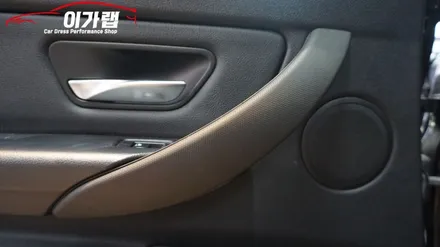 BMW 320D F30 실내 우드에서 3M2080매트릭스블랙 으로 탈바꿈! 김포 이가랩 에서 !! / 경기 김포 통진