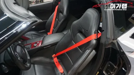 콜벳 z06 실내랩핑  포인트!! 김포 이가랩 에서 !!![김포실내랩핑][김포래핑][인천랩핑][일산랩핑][파주랩핑][강서랩핑] / 경기 김포 통진