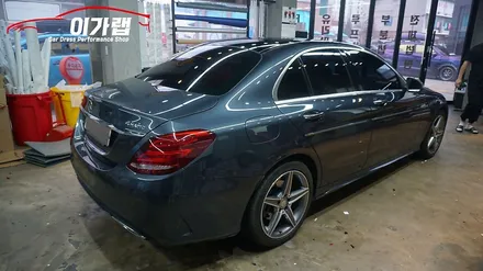벤츠 C클래스 C250d 라이트톤다운! 한층더 고급스러운느낌! / 경기 김포 통진
