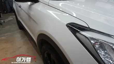 맥스크루즈 3M2080블랙펄 전체랩핑 ! 외부 크롬 전체 딜리트! / 김포, 파주, 인천