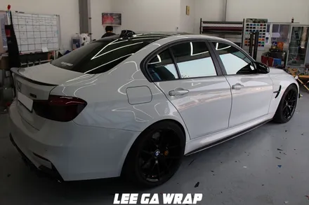 BMW M3 전체랩핑 고광택 미드나잇골드 / 김포, 파주, 인천