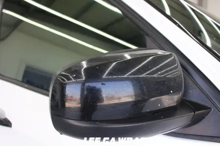 BMW X5 전체랩핑 제거후 고광택 유광블랙으로 깔끔하게 ! 순정도장느낌 / 김포, 파주, 인천