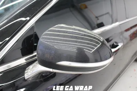 제네시스 EQ900L 리무진 전체랩핑 블랙에서 화이트로 신차느낌 그대로 / 김포, 파주, 인천