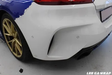BMW Z4 후미 사고로인해 전체랩핑 재시공! 블루계열에서 레드계열로 ! 강력한 느낌! / 김포, 파주, 인천