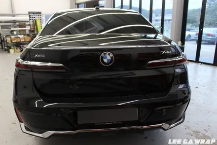BMW 7시리즈 샴페인골드 듀오톤 코치라인 재단프로그램 완벽시공! 김포랩핑샵 / 경기 김포 통진