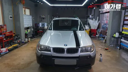 BMW X3 포인트랩핑!!! 포인트데칼! 스프라이트데칼! 김포 이가랩 에서~[김포랩핑][인천랩핑][데칼작업][PPF][정품필름취급점] / 경기 김포 통진