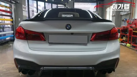 BMW 5시리즈 G30 전체랩핑! 3M2080 화이트골드스파클 ! 김포 이가랩 에서 [김포랩핑][인천랩핑][강서랩핑][김포랩핑샵][PPF] / 경기 김포 통진