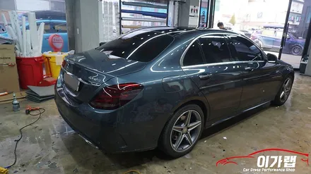 벤츠 C클래스 C250d 라이트톤다운! 한층더 고급스러운느낌! / 경기 김포 통진