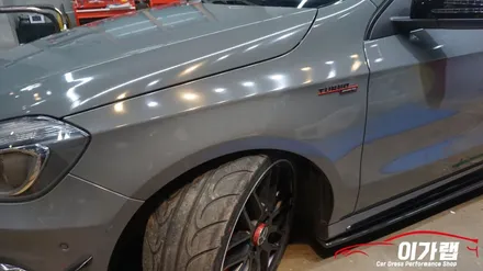 벤츠 A45AMG 공구리로 탈바꿈!!! 에이버리 다크그레이! / 경기 김포 통진