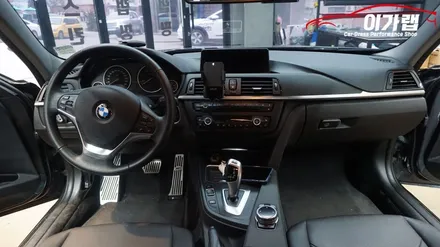 BMW320D 실내 우드에서 3M2080매트릭스 블랙으로 변신 / 경기 김포 통진