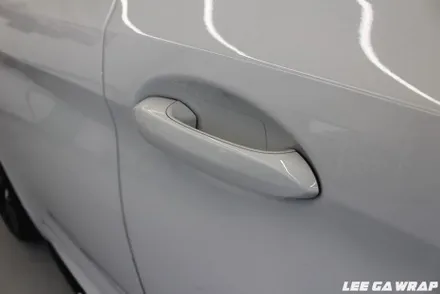 BMW 5시리즈 니파필름 브루클린그레이 PET 전체랩핑 BMW의 순정색!! / 김포, 파주, 인천