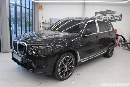 BMW X7 신차 외부전체크롬딜리트 & 실내 PPF / 김포, 파주, 인천