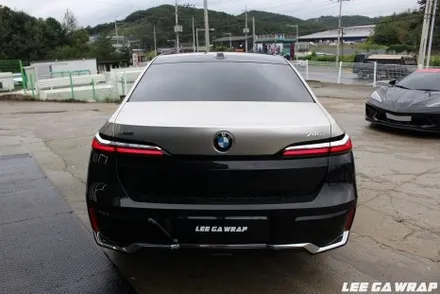 BMW 7시리즈 샴페인골드 듀오톤 코치라인 재단프로그램 완벽시공! 김포랩핑샵 / 경기 김포 통진