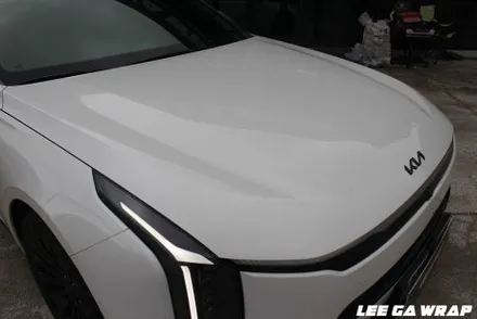 K8 전체랩핑 순정틱하면서도 세련된 리퀴드실버! PET 고광택의 맛을 한번 보시죠 / 경기 김포 통진