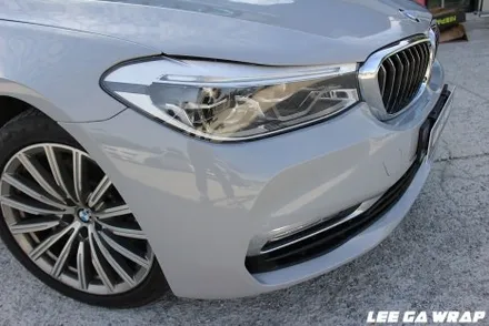 BMW 6GT 전체랩핑 사고로인해 김포이가랩에서 전체 색상변경해드렸습니다! / 경기 김포 통진