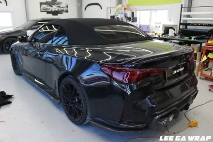 BMW M4 전체랩핑 드라이빗 그레이 고광택! 저희단골손님! 6개월마다 전체랩핑을 하시는 고객님 이가랩에서 또완벽하게 시공해드리겠습니다! / 경기 김포 통진
