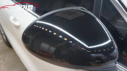 포르쉐 카이엔 루프스킨&포인트랩핑&라이트필름 ! 김포이가랩에서 깔끔하게 시공완료! / 경기 김포 통진