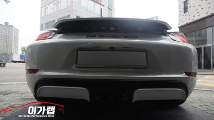 포르쉐 신차 박스터 718GTS 포인트로 럭셔리함을 한층더!!! 김포이가랩에서 [김포랩핑][인천랩핑][일산랩핑] / 경기 김포 통진