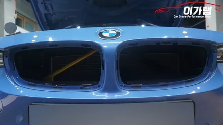 BMW M4 컨버터블 루프스킨 & 포인트랩핑 김포 이가랩 에서 꼼꼼하고 깔끔하게!! / 경기 김포 통진