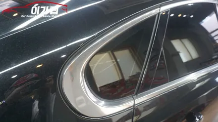 재규어 XF 25t 외부전체 크롬없애기 크롬가리기! 실내포인트랩핑! 김포 이가랩 에서~[크롬없애기][김포랩핑][크롬가리기][래핑][실내랩핑] / 경기 김포 통진