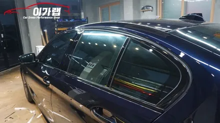 BMW520D 외부 전체 크롬없애기 크롬가리기! 김포 이가랩 에서~[포인트랩핑][전체랩핑][인천랩핑][파주랩핑][일산랩핑][PPF] / 경기 김포 통진