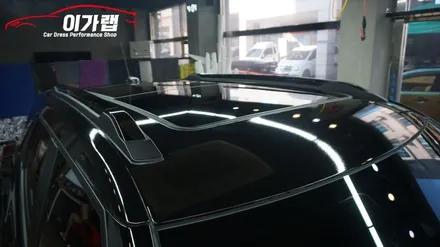 쉐보레 트레일블레이져 루프스킨 투톤랩핑! 김포 이가랩 에서 [김포랩핑][투톤랩핑][부분랩핑][김포랩핑샵][김포PPF][사고수리] / 경기 김포 통진