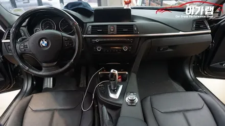 BMW 320D F30 실내 우드에서 3M2080매트릭스블랙 으로 탈바꿈! 김포 이가랩 에서 !! / 경기 김포 통진