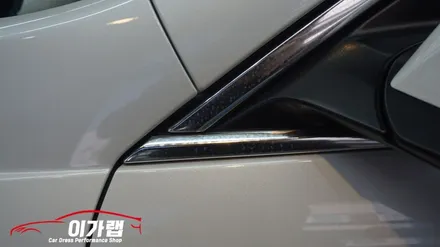 쉐보레 올뉴 말리부 윈도우크롬없애기 크롬가리기! 김포 이가랩 에서 [김포랩핑][포인트랩핑][전체랩핑][부분랩핑][크롬딜리트] / 경기 김포 통진